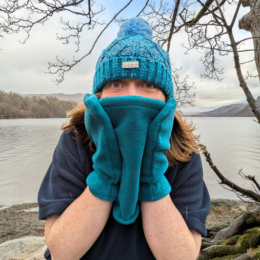 Cosy Accessories Bundle - Teal