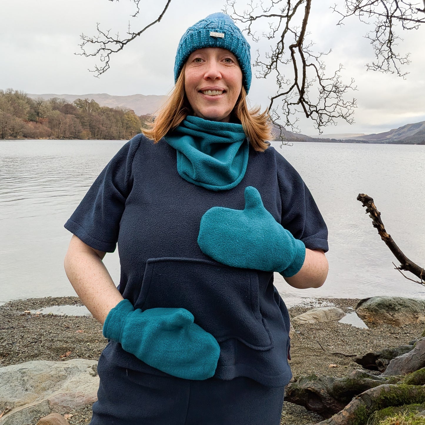 Cosy Accessories Bundle - Teal