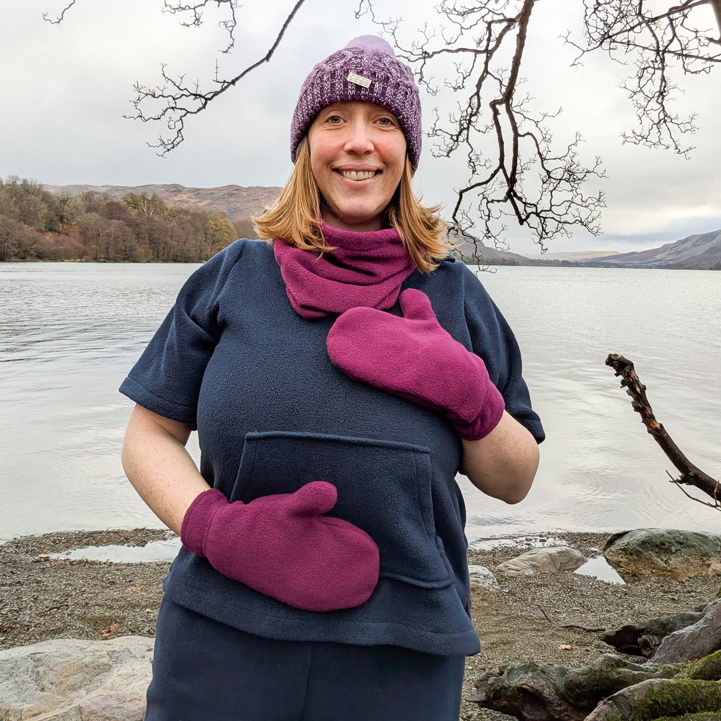 Cosy Accessories Bundle - Plum