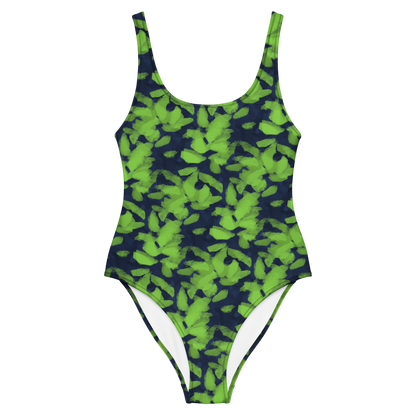 Lime Leaves Swimsuit