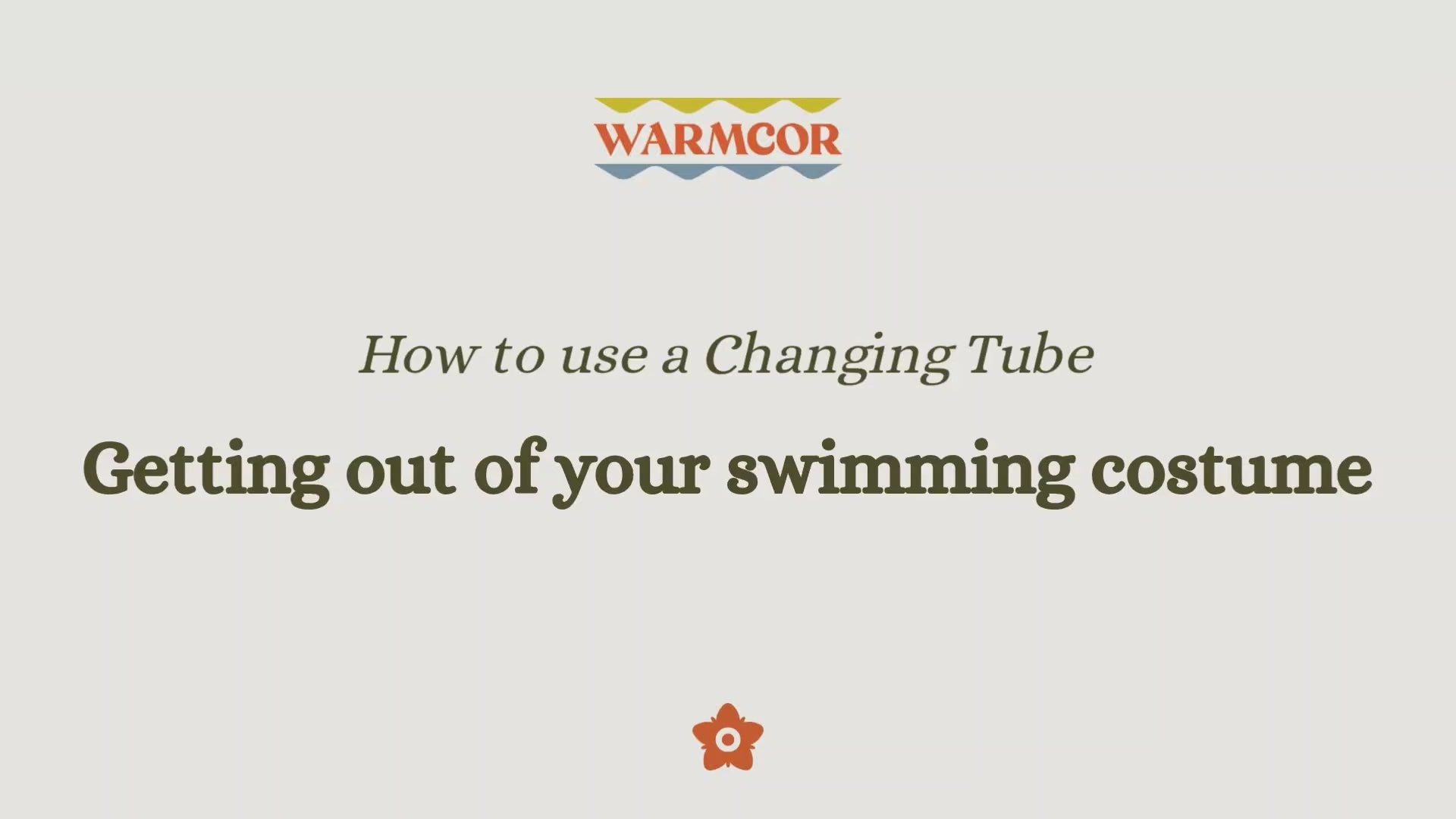 Load video: How to use a Changing Tube - Getting out of your swimsuit