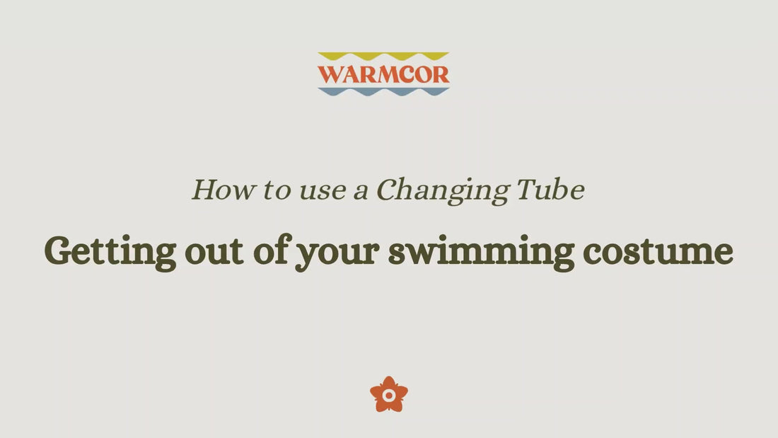 How to use a Changing Tube - Getting out of your swimsuit