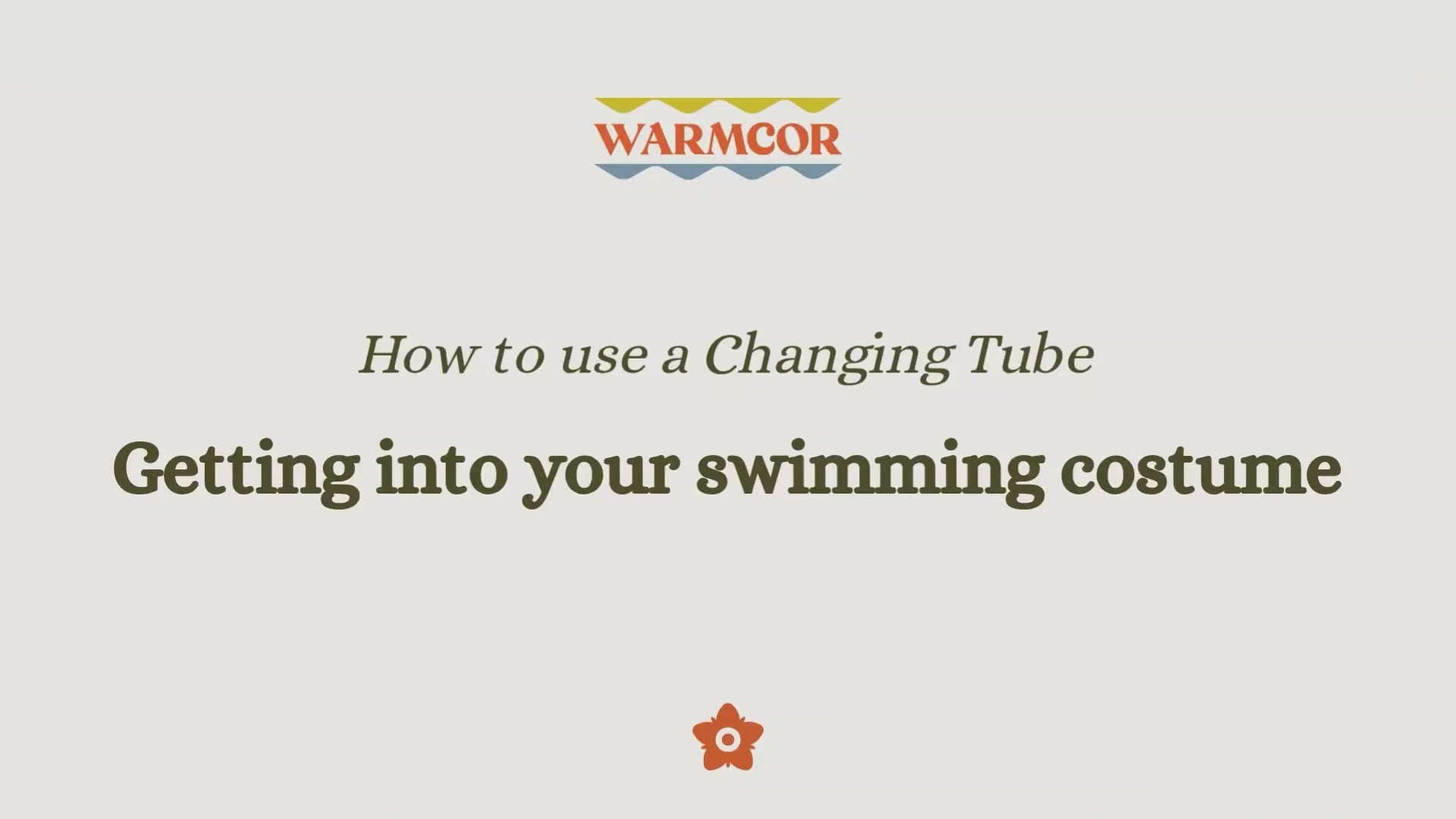 Load video: How to use a Changing Tube - Getting into your swimsuit