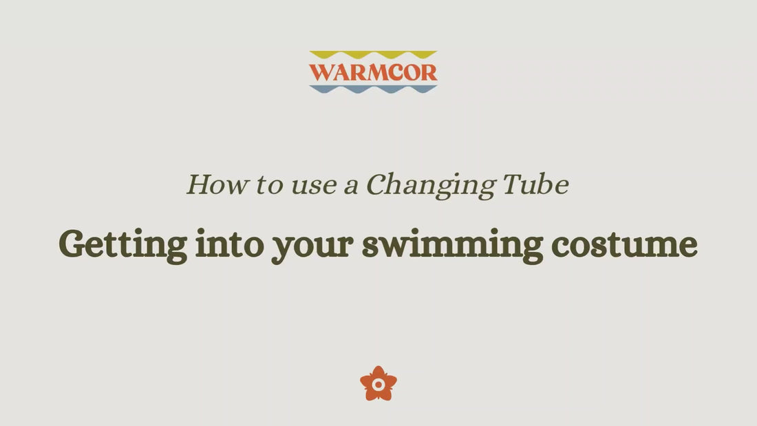 How to use a Changing Tube - Getting into your swimsuit