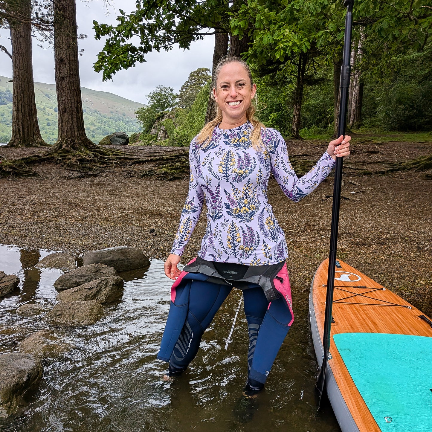 Heather & Gorse Long Rash Guard
