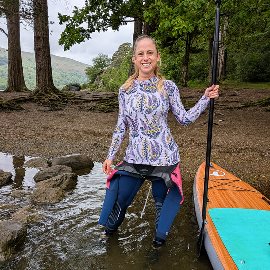 Heather & Gorse Long Rash Guard
