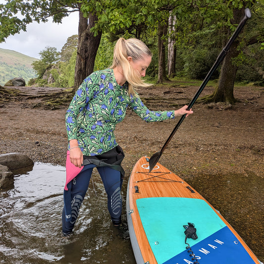 Bluebell & Fern Long Rash Guard