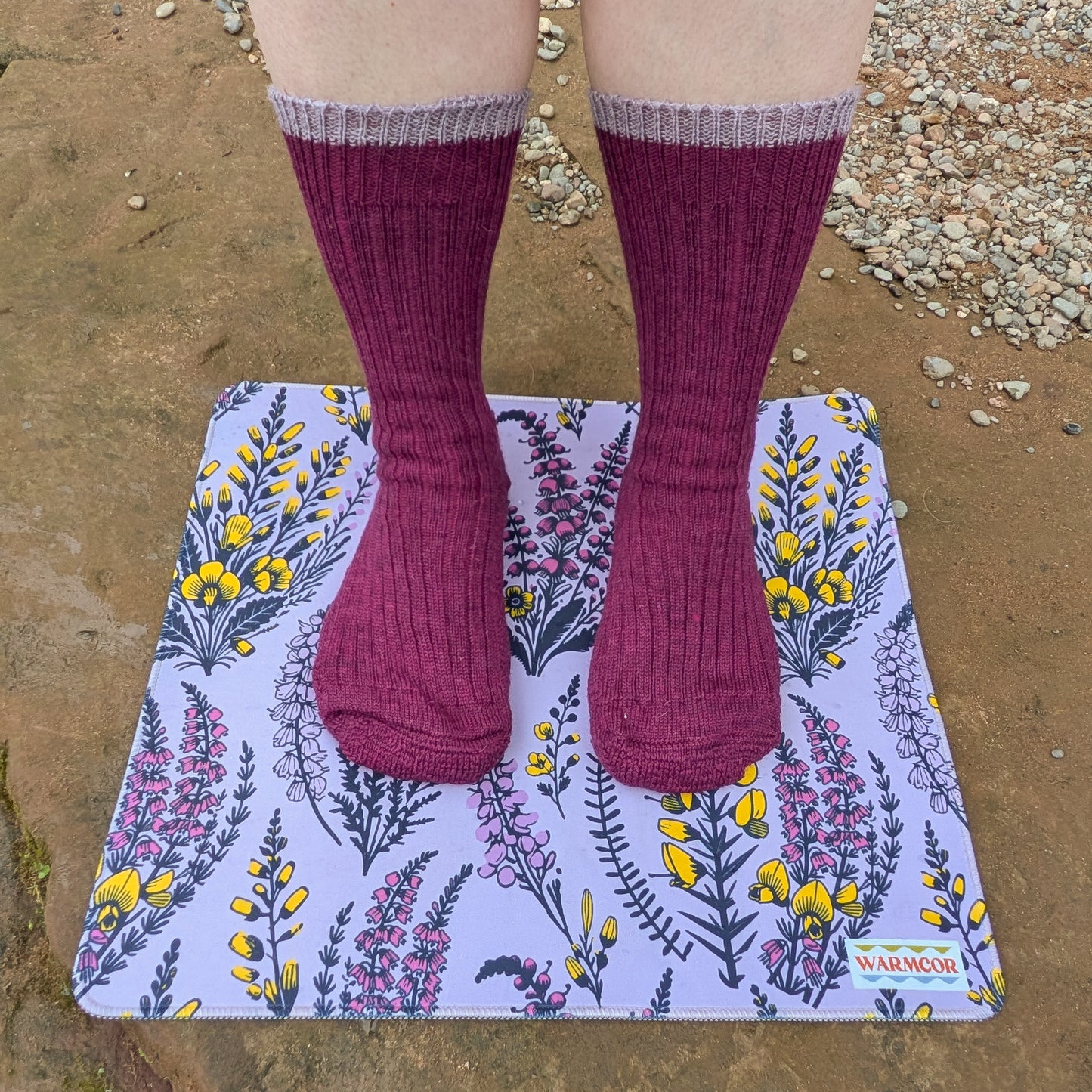 Heather & Gorse Water-Resistant Outdoor Changing Mat