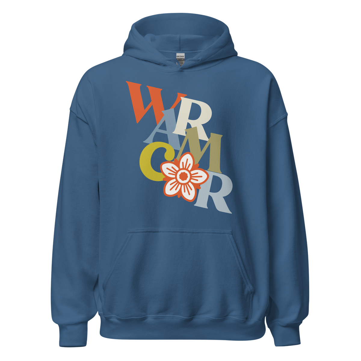 Warmcor - Unisex Hoodie - Blue