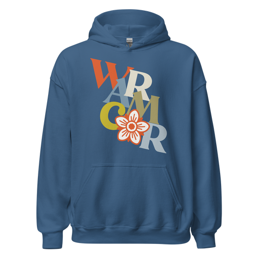 Warmcor - Unisex Hoodie - Blue