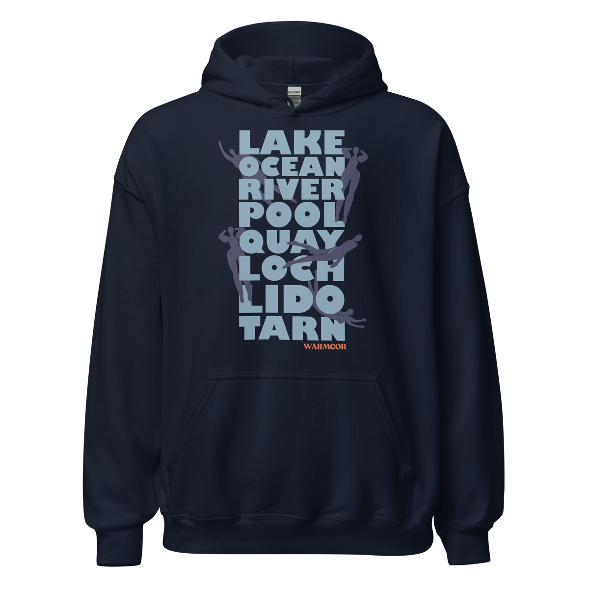 Bodies of Water - Unisex Hoodie - Marine