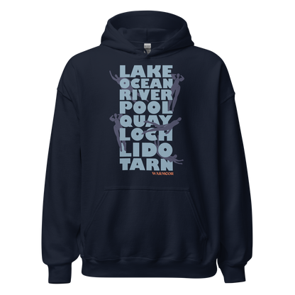 Bodies of Water - Unisex Hoodie - Marine
