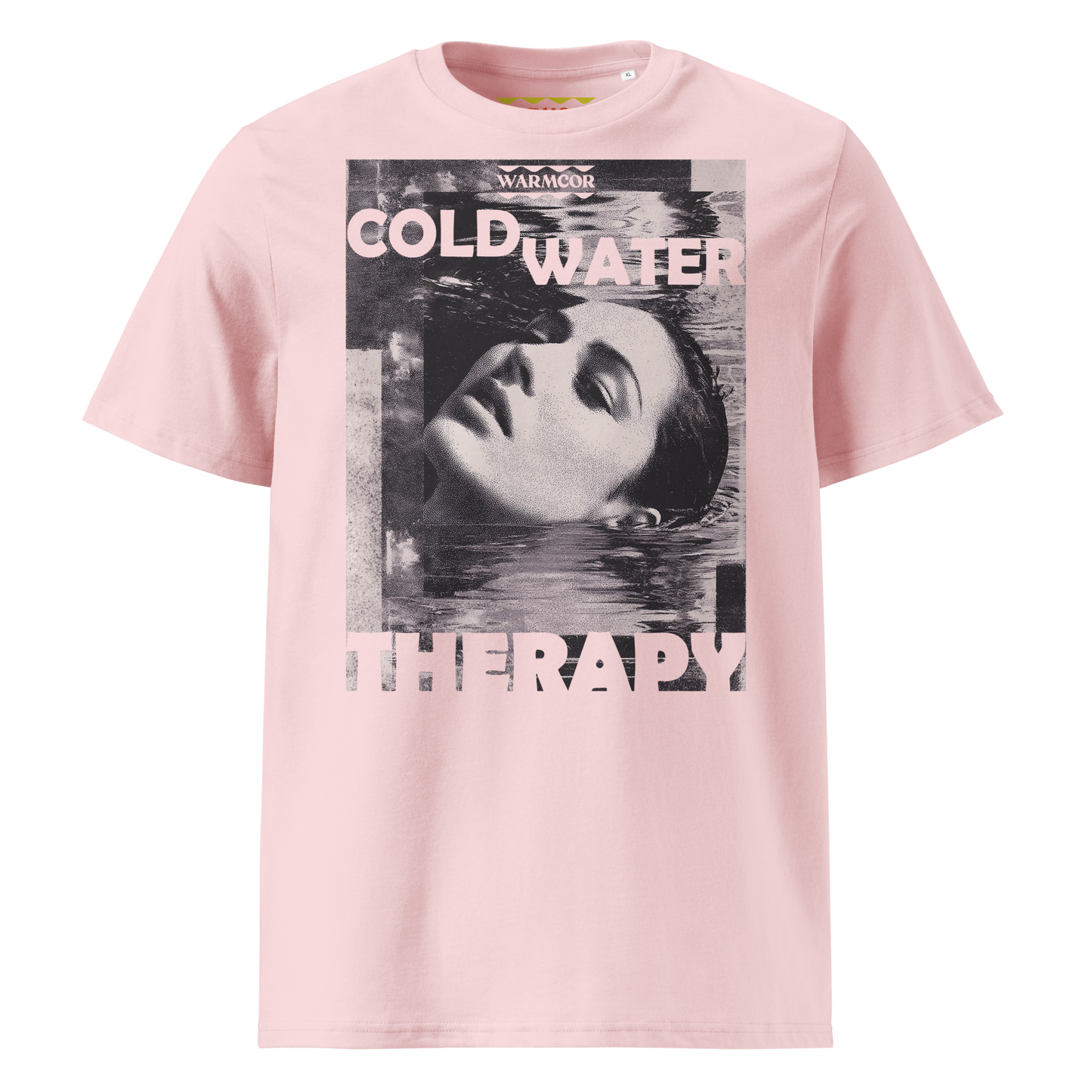 Cold Water Therapy - Unisex Organic Cotton T-Shirt