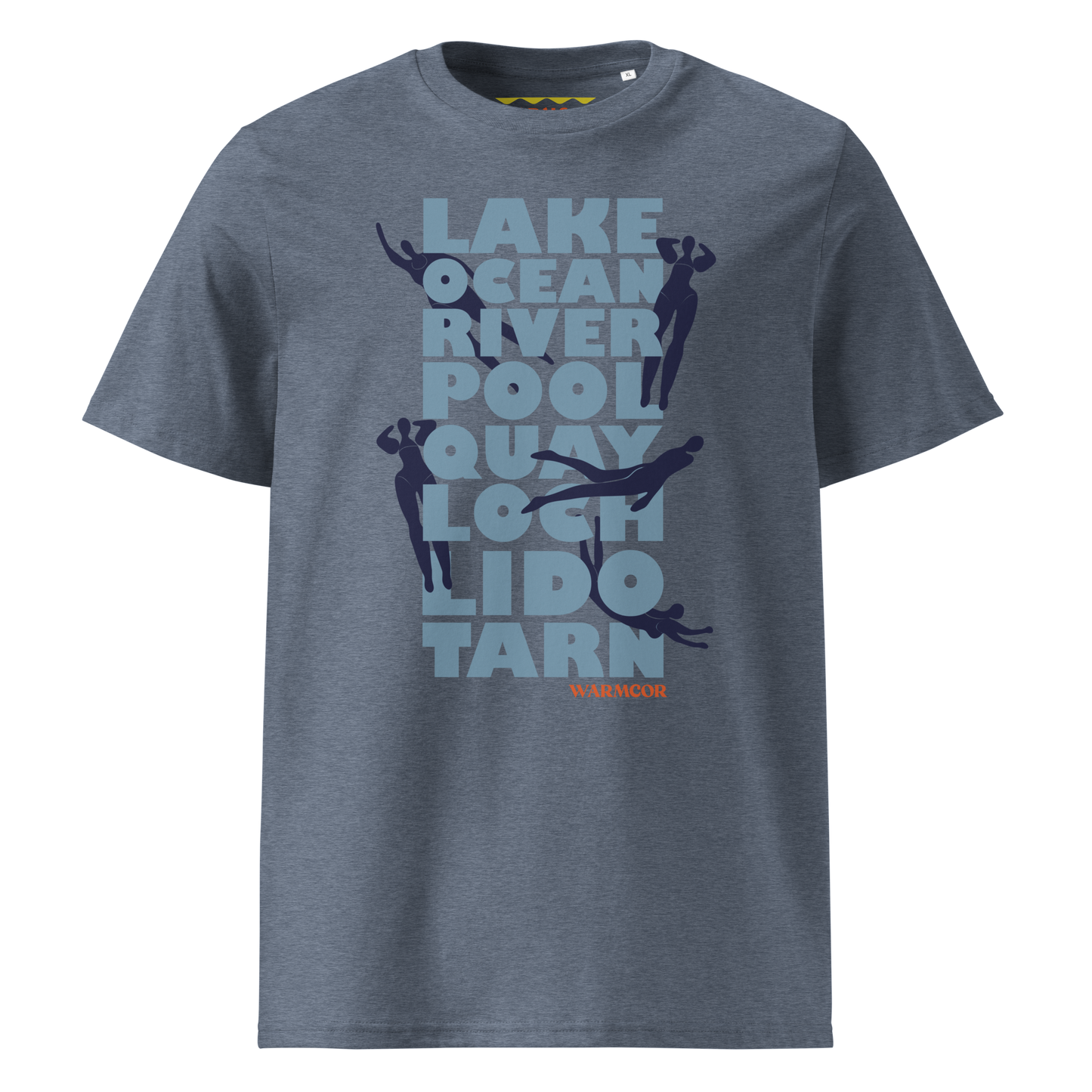 Bodies of Water - Unisex Organic Cotton T-Shirt