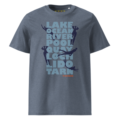 Bodies of Water - Unisex Organic Cotton T-Shirt