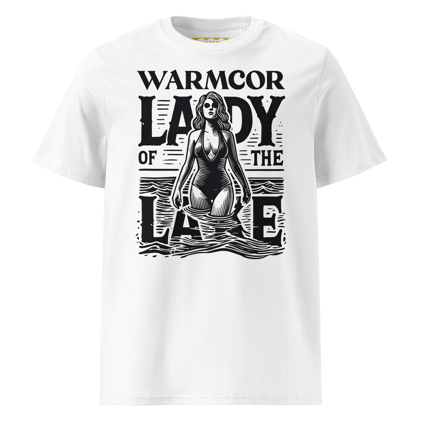 Lady of the Lake - Unisex Organic Cotton T-Shirt