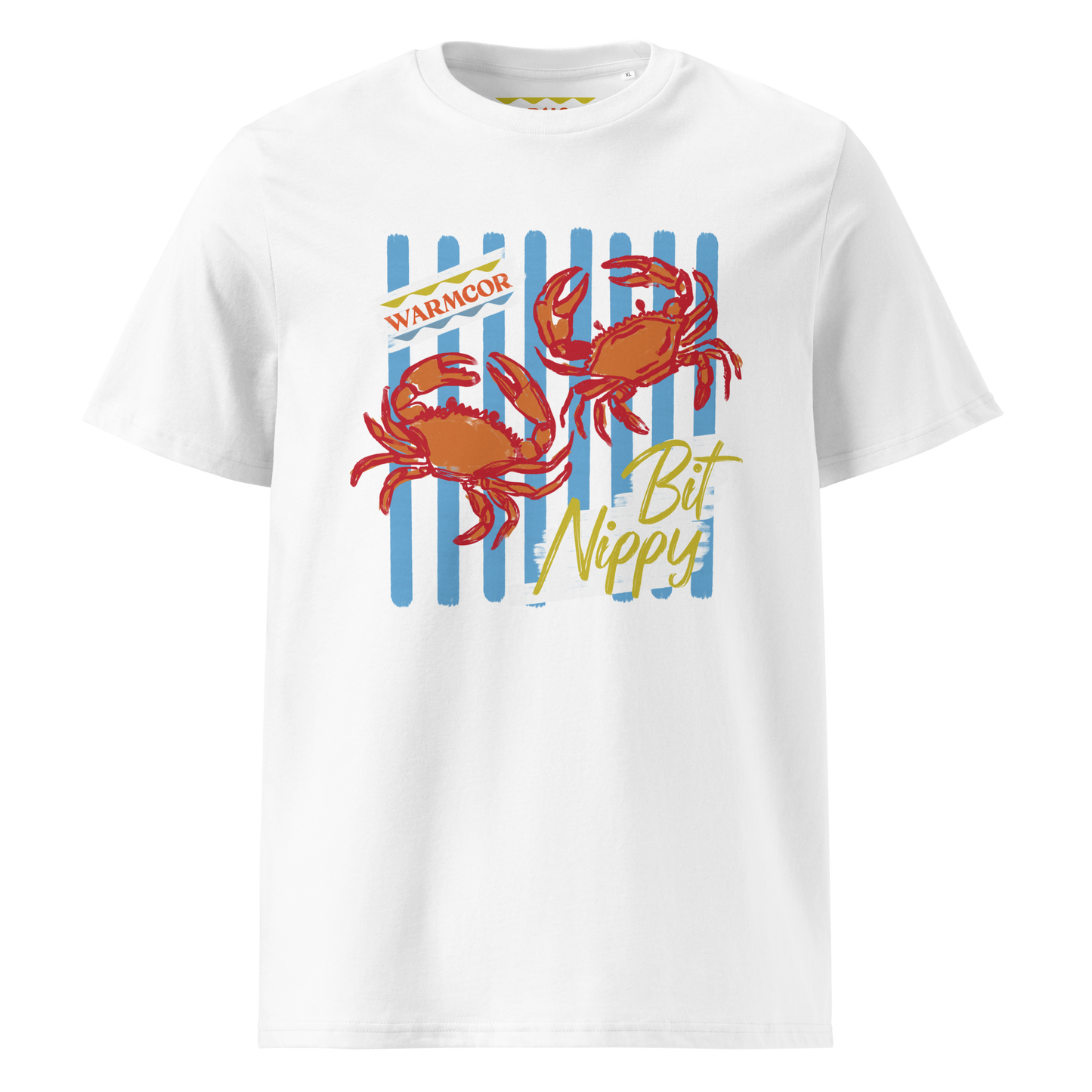 Bit Nippy - Unisex Organic Cotton T-Shirt