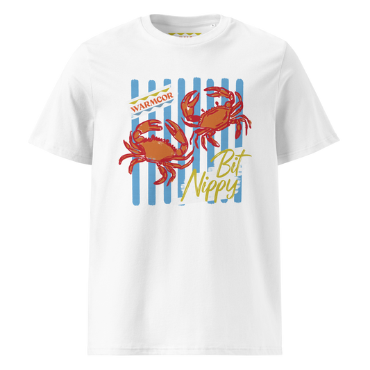Bit Nippy - Unisex Organic Cotton T-Shirt