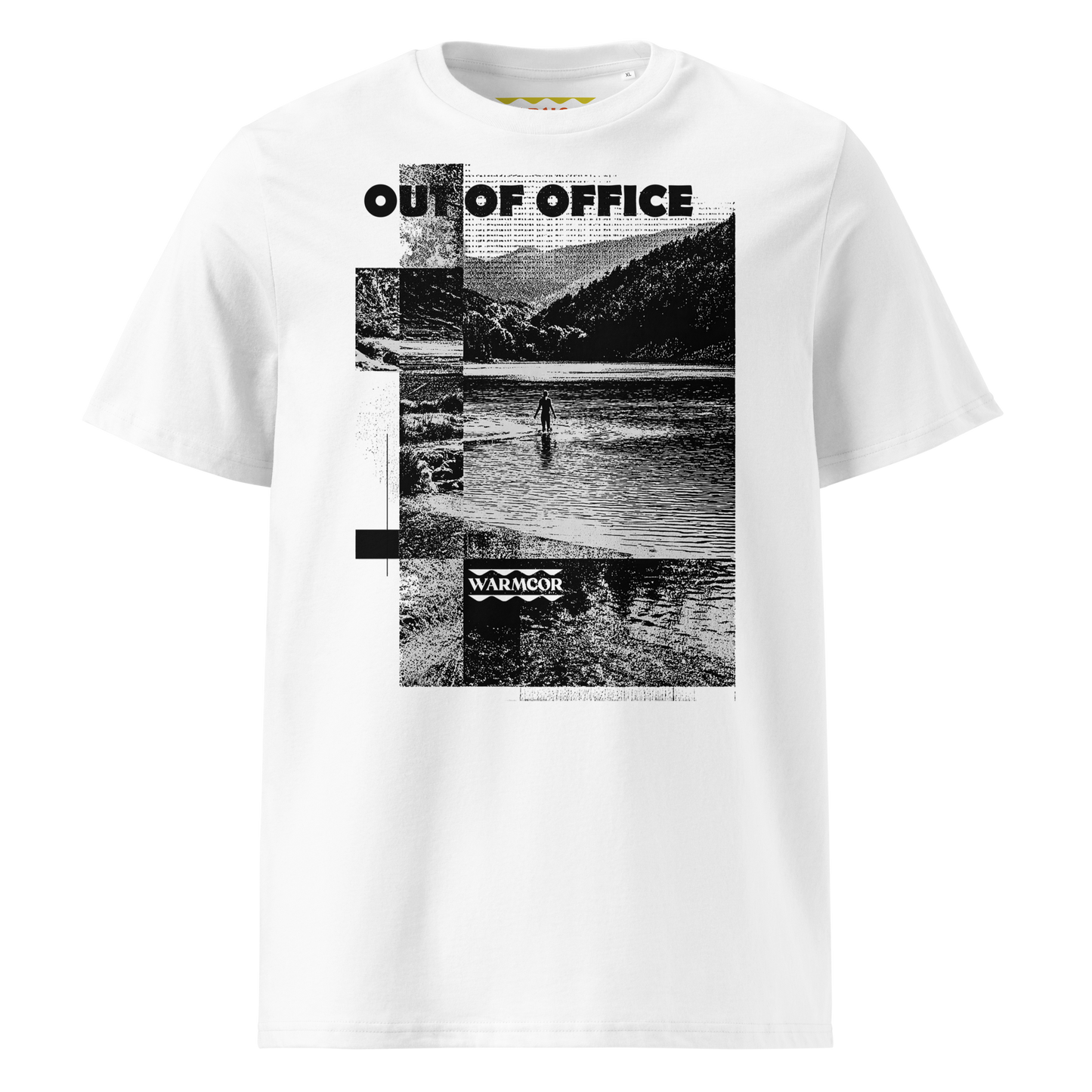 Out Of Office - Unisex Organic Cotton T-Shirt