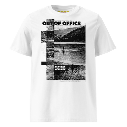 Out Of Office - Unisex Organic Cotton T-Shirt