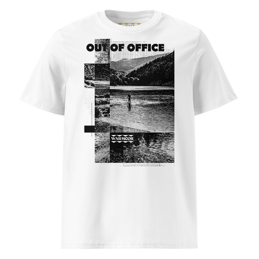 Out Of Office - Unisex Organic Cotton T-Shirt