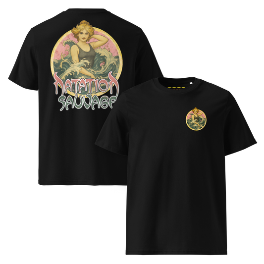 Natation Sauvage - Unisex Organic Cotton T-Shirt