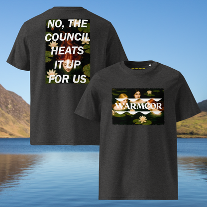 Is it cold? - Unisex Organic Cotton T-Shirt