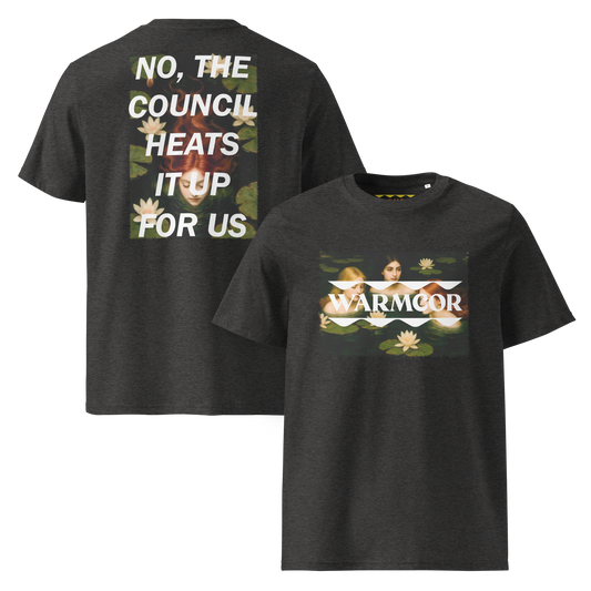 Is it cold? - Unisex Organic Cotton T-Shirt