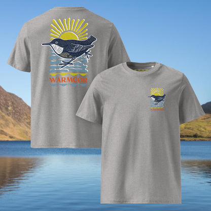 Early Bird Dipper - Unisex Organic Cotton T-Shirt