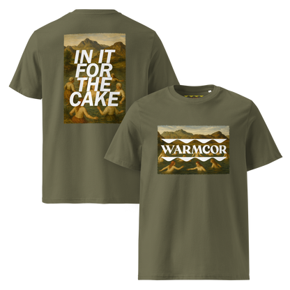 In it for the cake - Unisex Organic Cotton T-Shirt