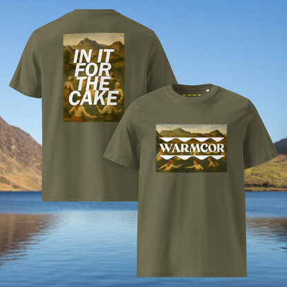 In it for the cake - Unisex Organic Cotton T-Shirt