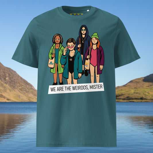Warmcor Weirdos - Unisex Organic Cotton T-Shirt