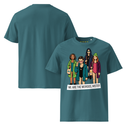 Warmcor Weirdos - Unisex Organic Cotton T-Shirt